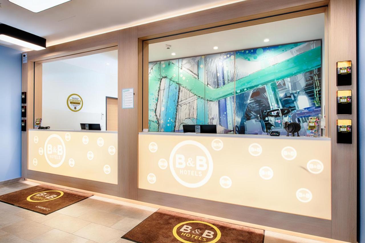 B&B Hotel شيمنيتز المظهر الخارجي الصورة